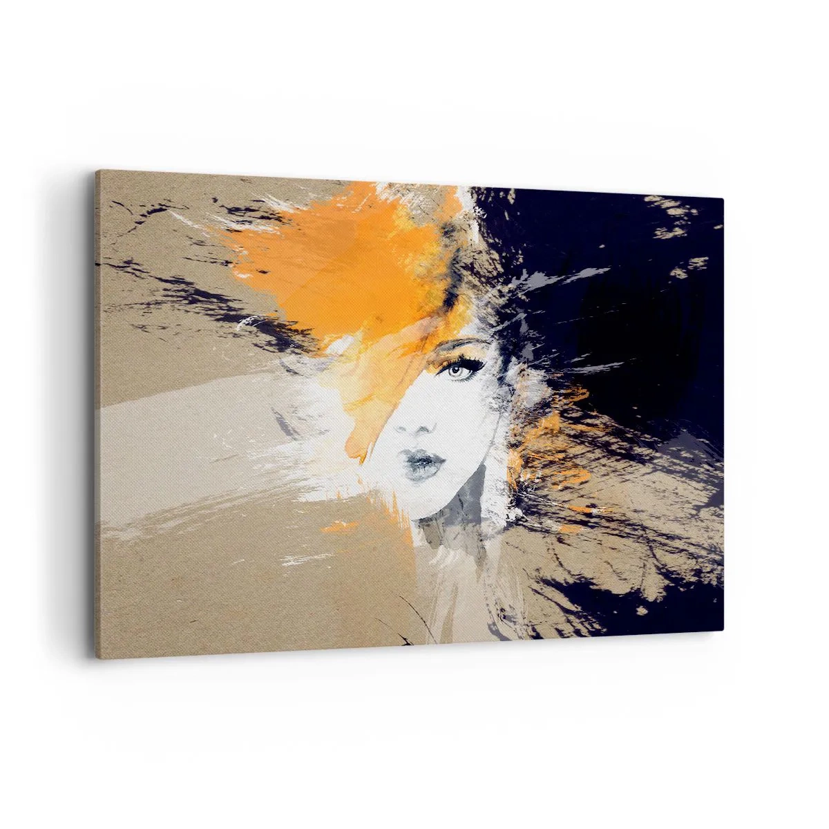 Quadro em tela - E fez-se a luz - 120x80 cm