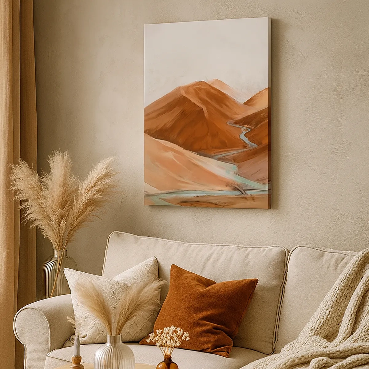 Quadro em tela - Para a fonte - 50x70 cm