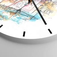 Mostrador com traços