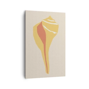 Quadro em tela - Abstração orgânica – crescimento - 80x120 cm