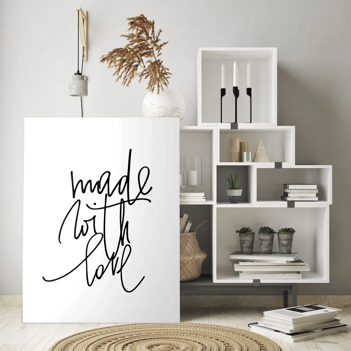Quadro em vidro - A melhor marca - 50x70 cm