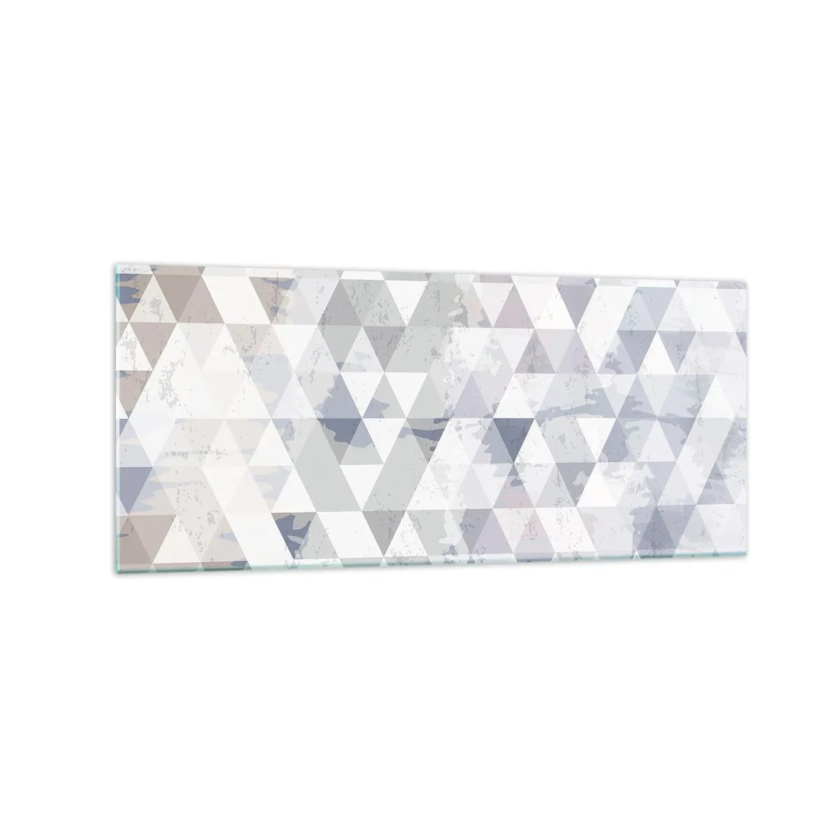 Quadro em vidro - Em ritmo para três - 120x50 cm