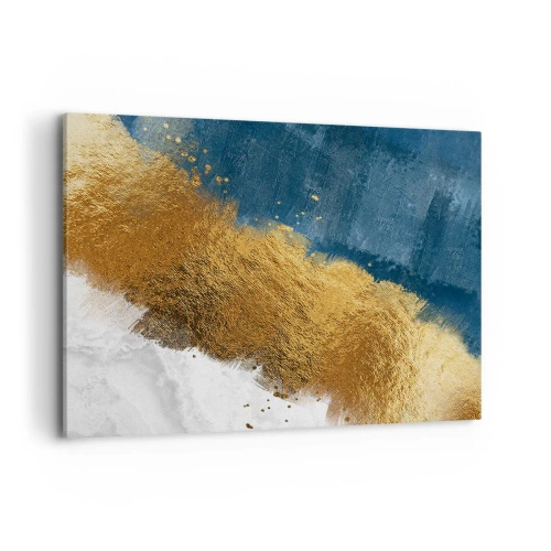 Quadro em tela - As cores do verão - 100x70 cm