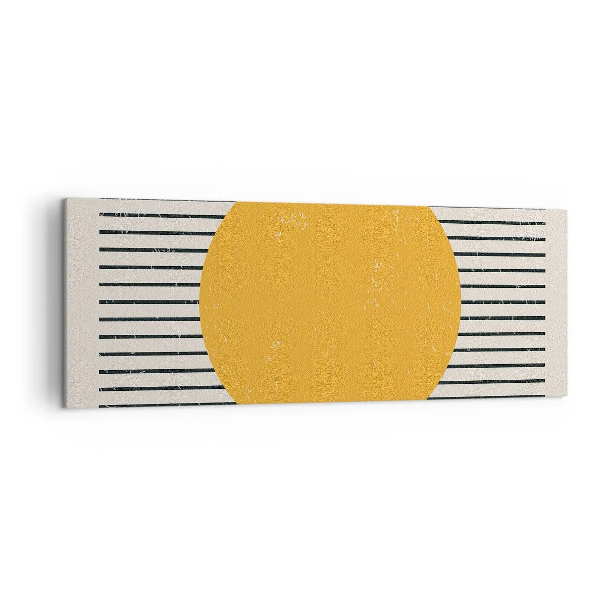 Quadro em tela - O poder da simplicidade - 140x50 cm