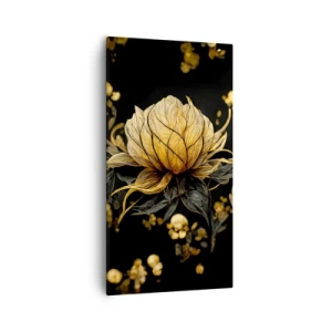 Quadro em tela - Fragilidade sutil - 55x100 cm