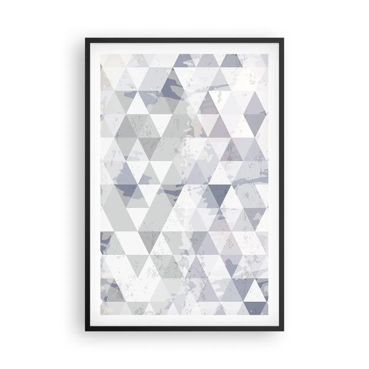 Pôster com moldura preta - Em ritmo para três - 61x91 cm