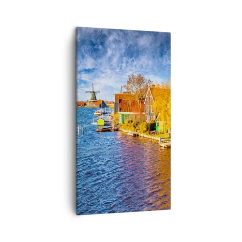 Quadro em tela - Inalterada durante séculos - 45x80 cm