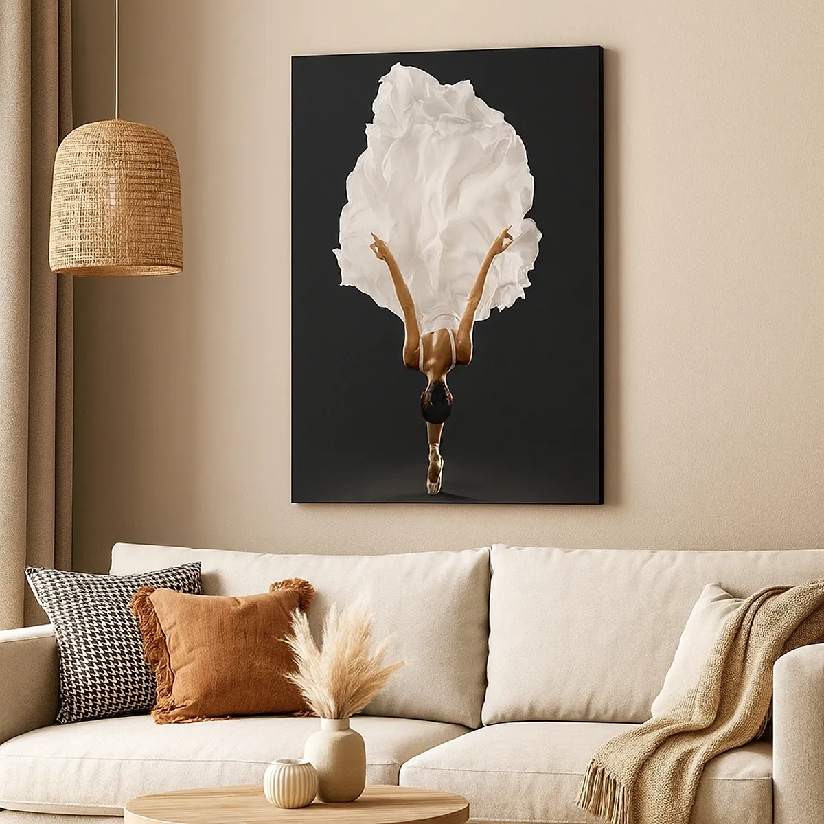 Quadro em tela - Cinto incomum - 50x70 cm