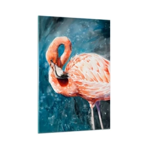Quadro em vidro - Decorativo por natureza - 70x100 cm