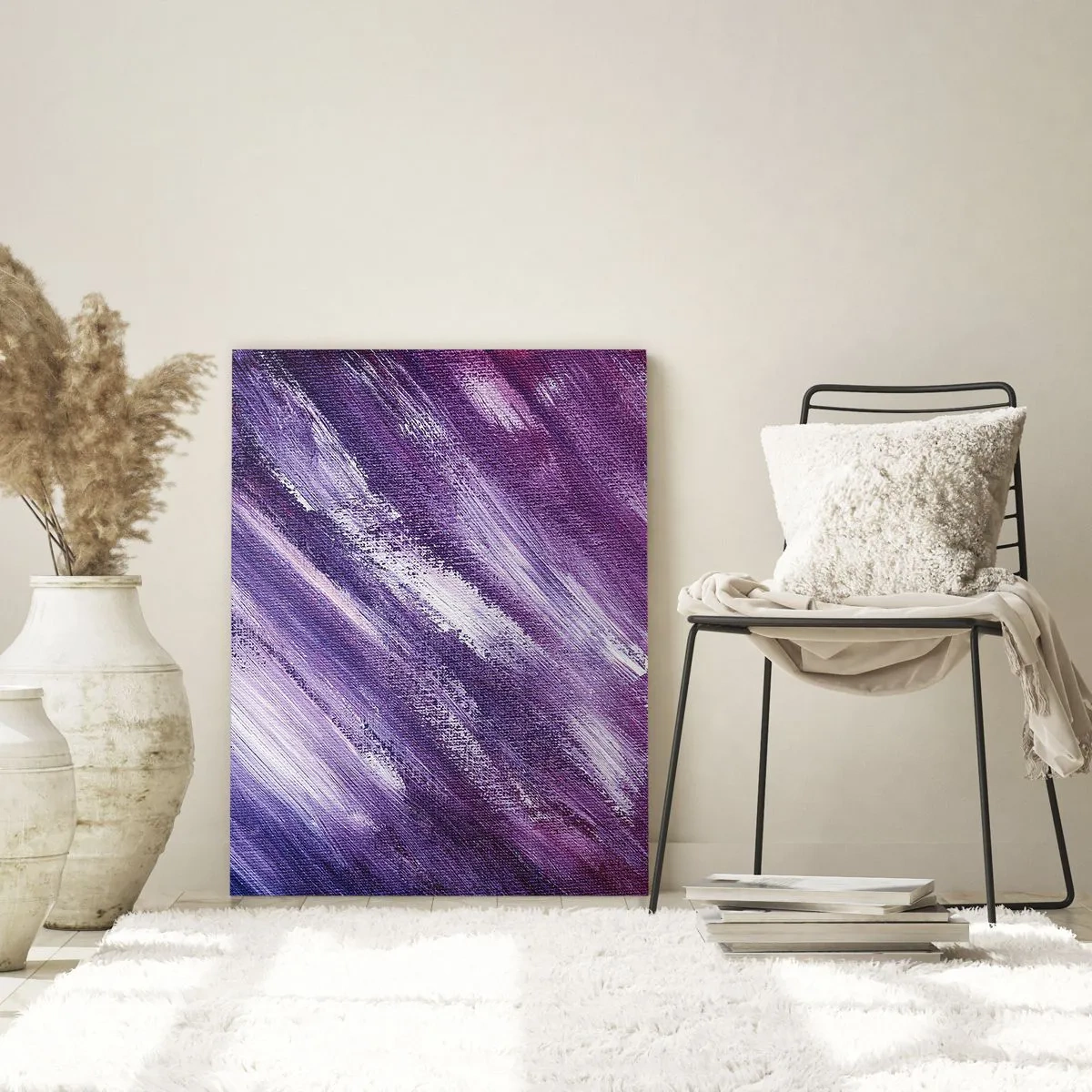 Quadro em vidro - Quando o vento sopra - 70x100 cm