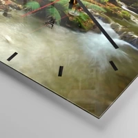 Mostrador com traços