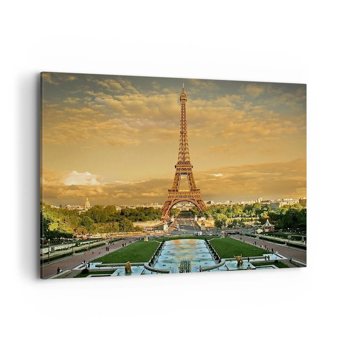Quadro em tela - A rainha de Paris - 100x70 cm