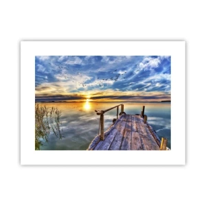 Pôster - O vento descansa - 40x30 cm