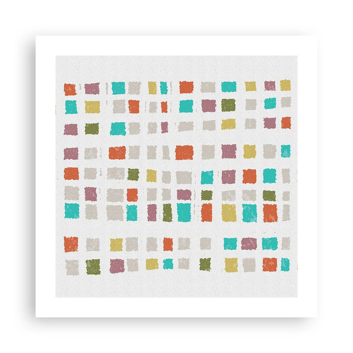 Pôster - Jogo desconhecido - 50x50 cm