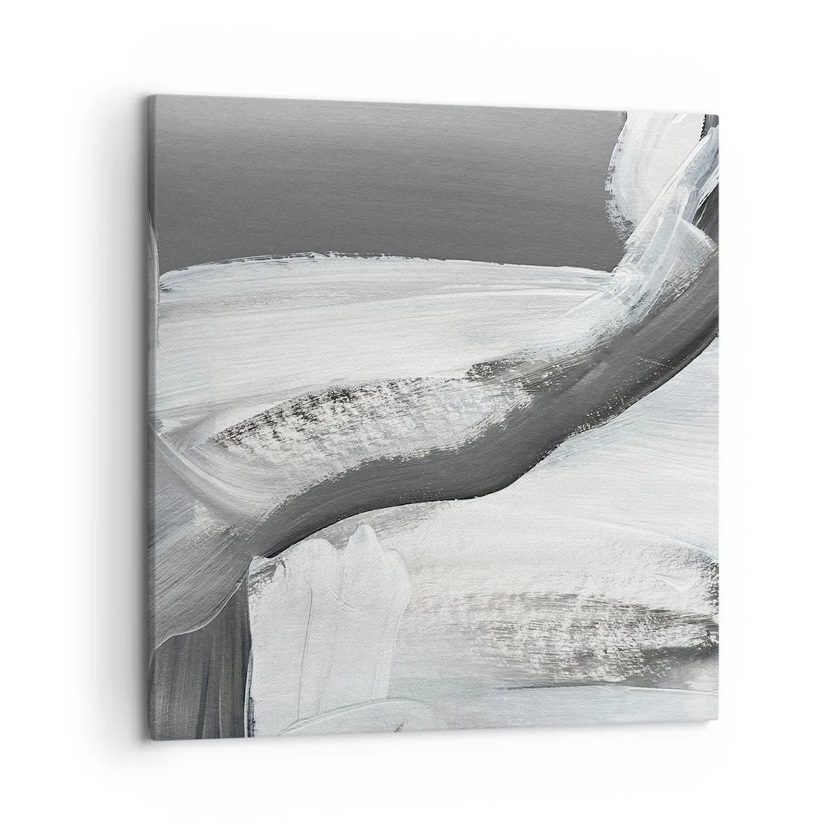 Quadro em tela - Um movimento decisivo - 50x50 cm