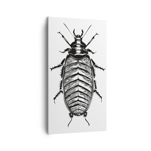 Quadro em tela - Que exemplo! - 45x80 cm