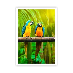 Pôster - E ouviste dizer que ela...? - 70x100 cm