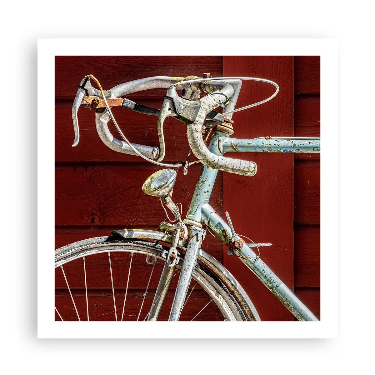 Pôster - Feito para vencer - 60x60 cm