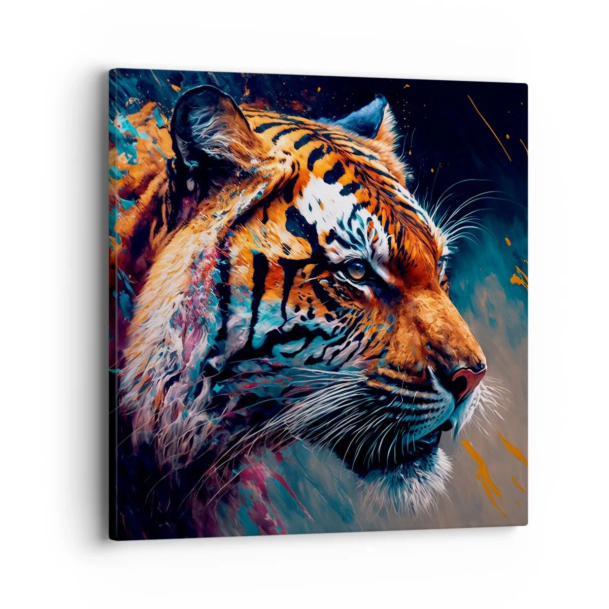 Quadro em tela - Beleza selvagem - 40x40 cm