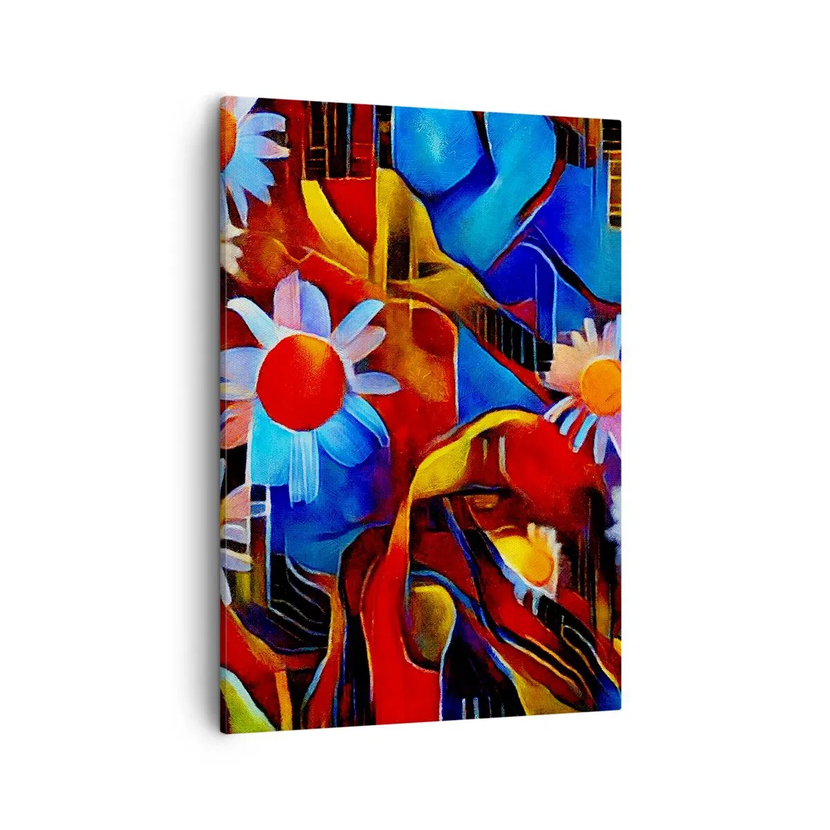 Quadro em tela - Cores da vida - 50x70 cm