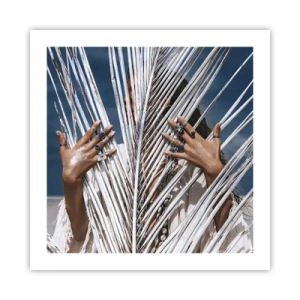 Pôster - A xamã - 50x50 cm