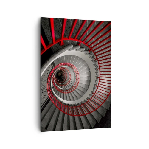 Quadro em tela - Diversão de arquitetura - 70x100 cm