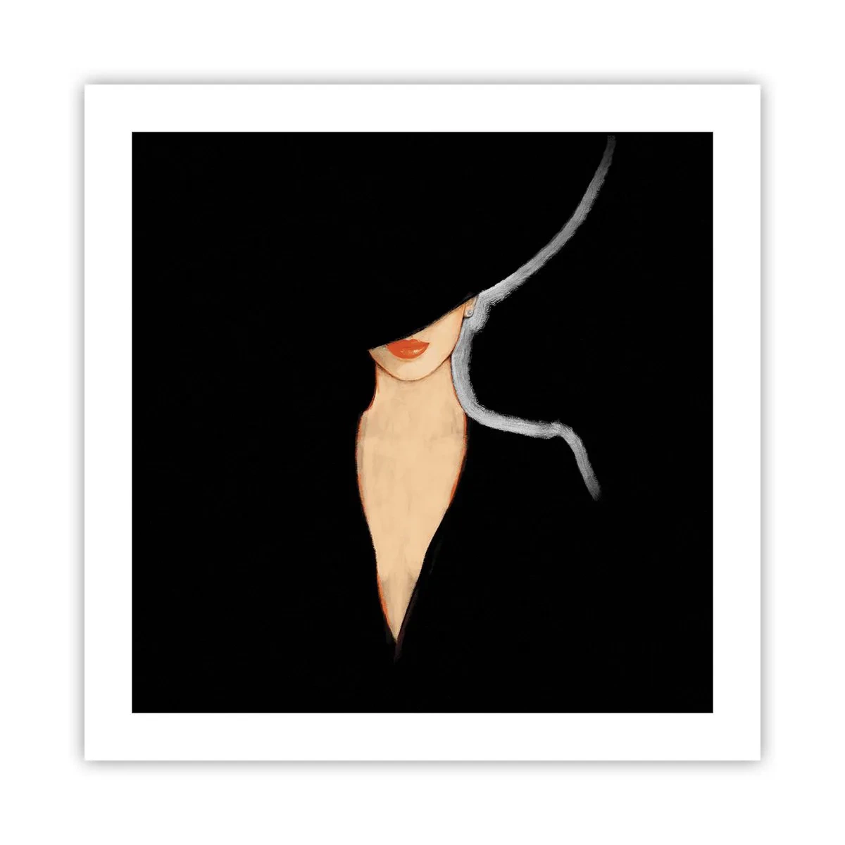 Pôster - Elegância e estilo - 50x50 cm