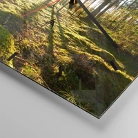 Mostrador com traços