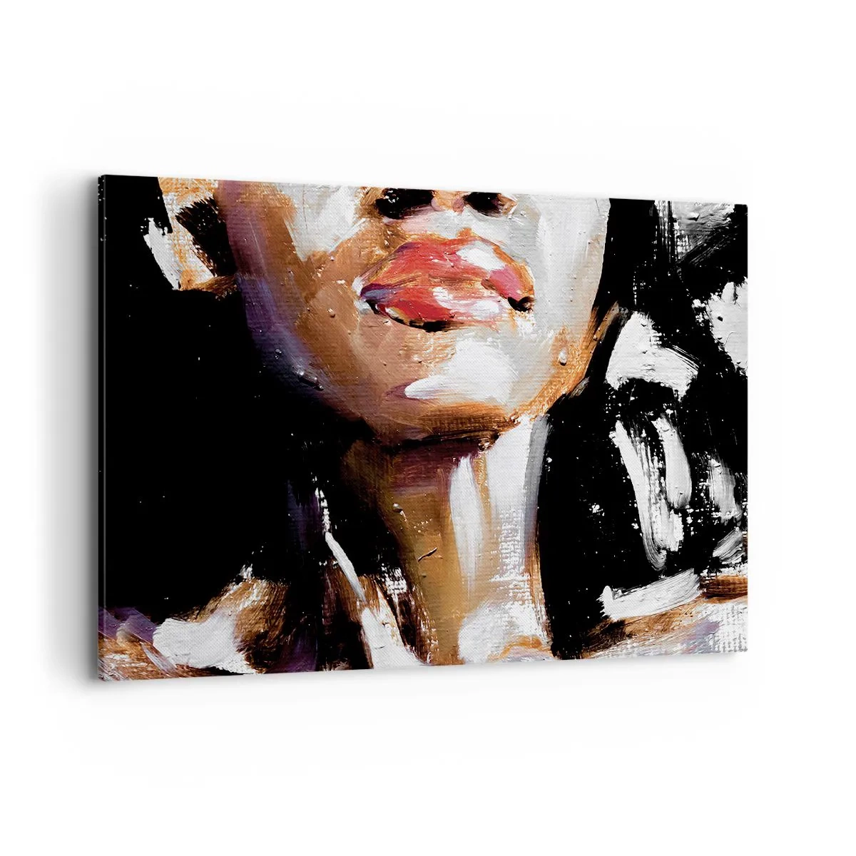 Quadro em tela - Orgulho sem preconceitos - 120x80 cm