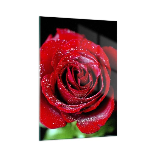 Quadro em vidro - Isso é amor - 50x70 cm
