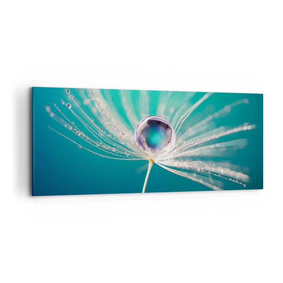 Quadro em tela - Momento místico - 120x50 cm