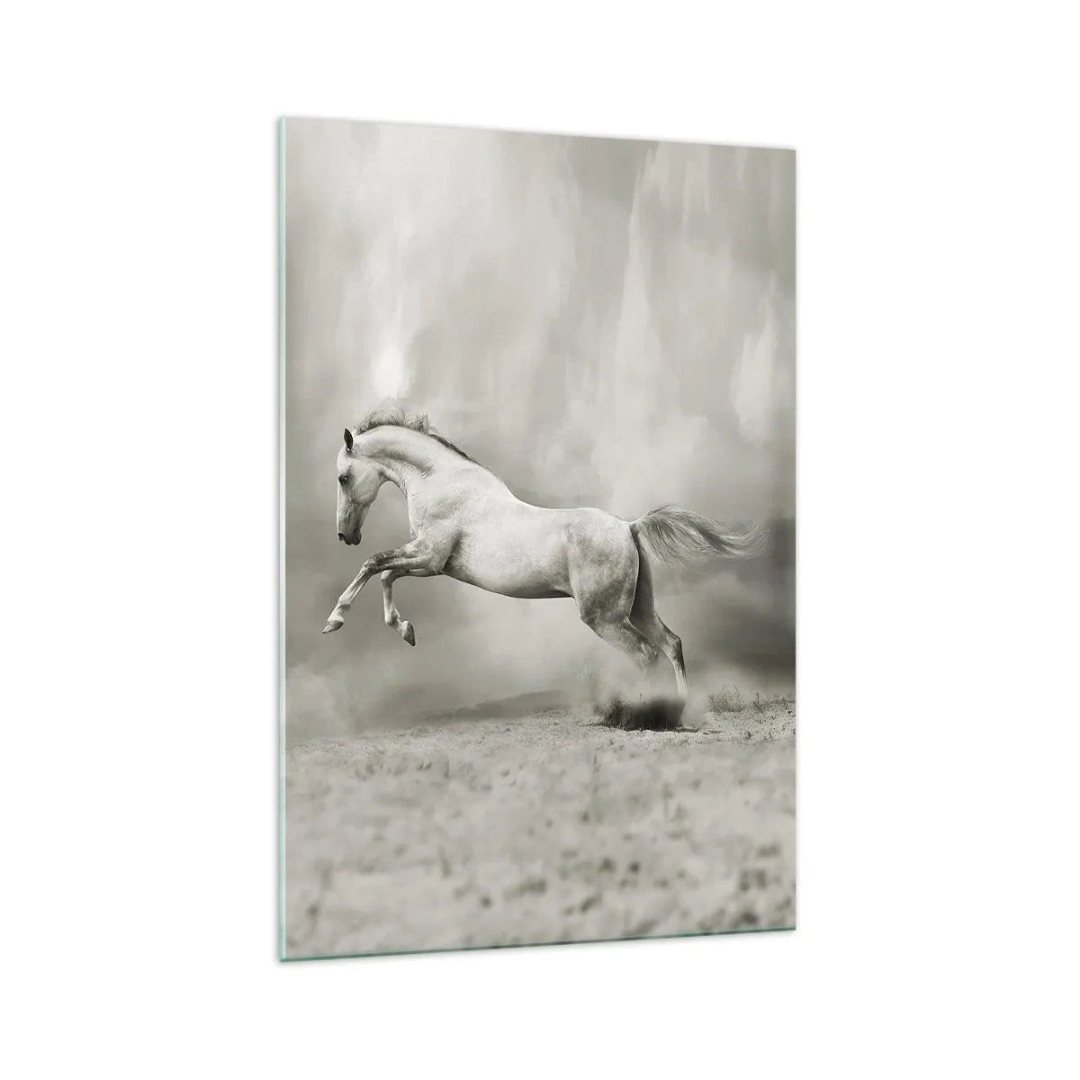 Quadro em vidro - Entre o acordar e sonhar - 70x100 cm