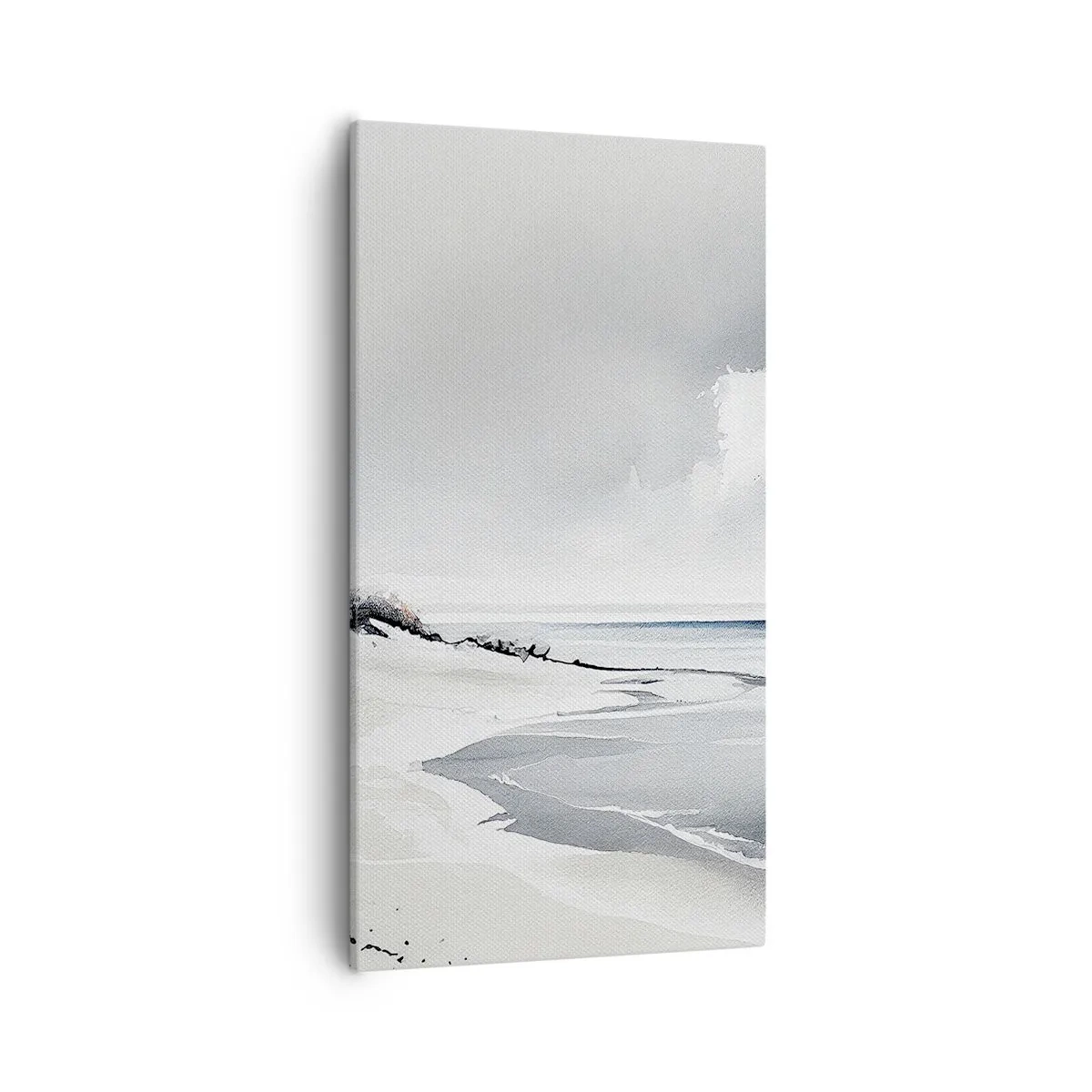 Quadro em tela - Juntos para sempre - 55x100 cm