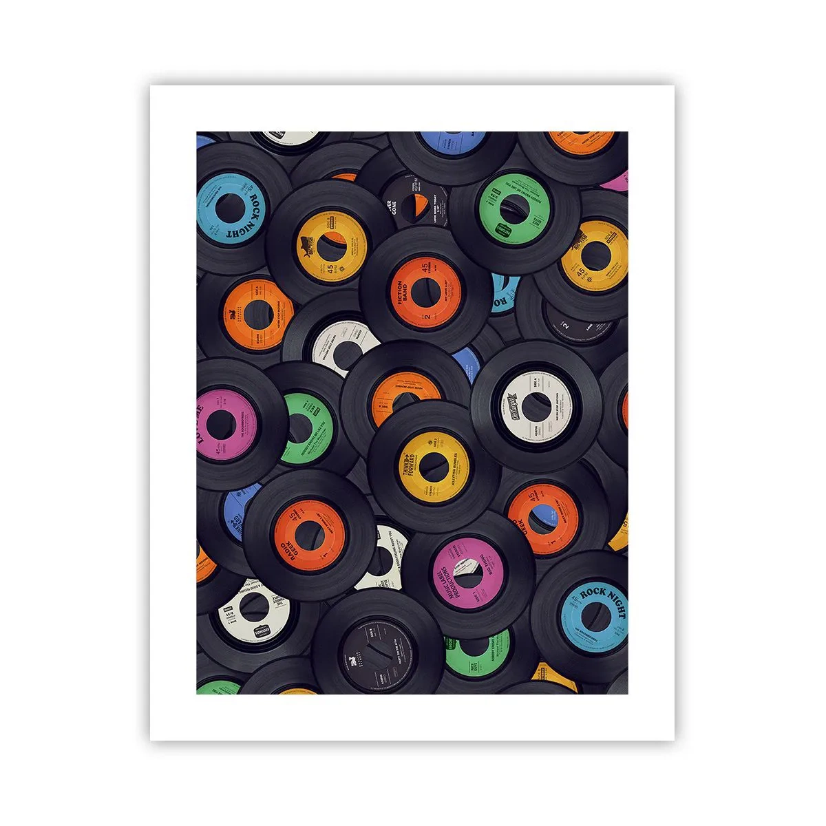 Pôster - Cores dos clássicos - 40x50 cm