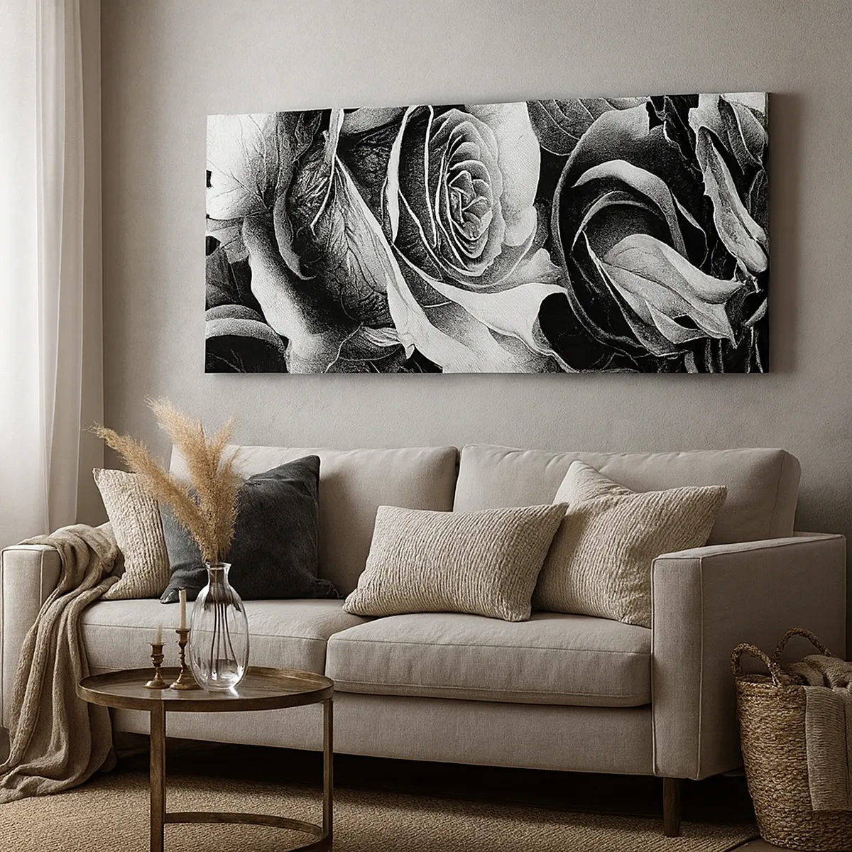 Quadro em tela - Sempre uma rainha - 30x30 cm