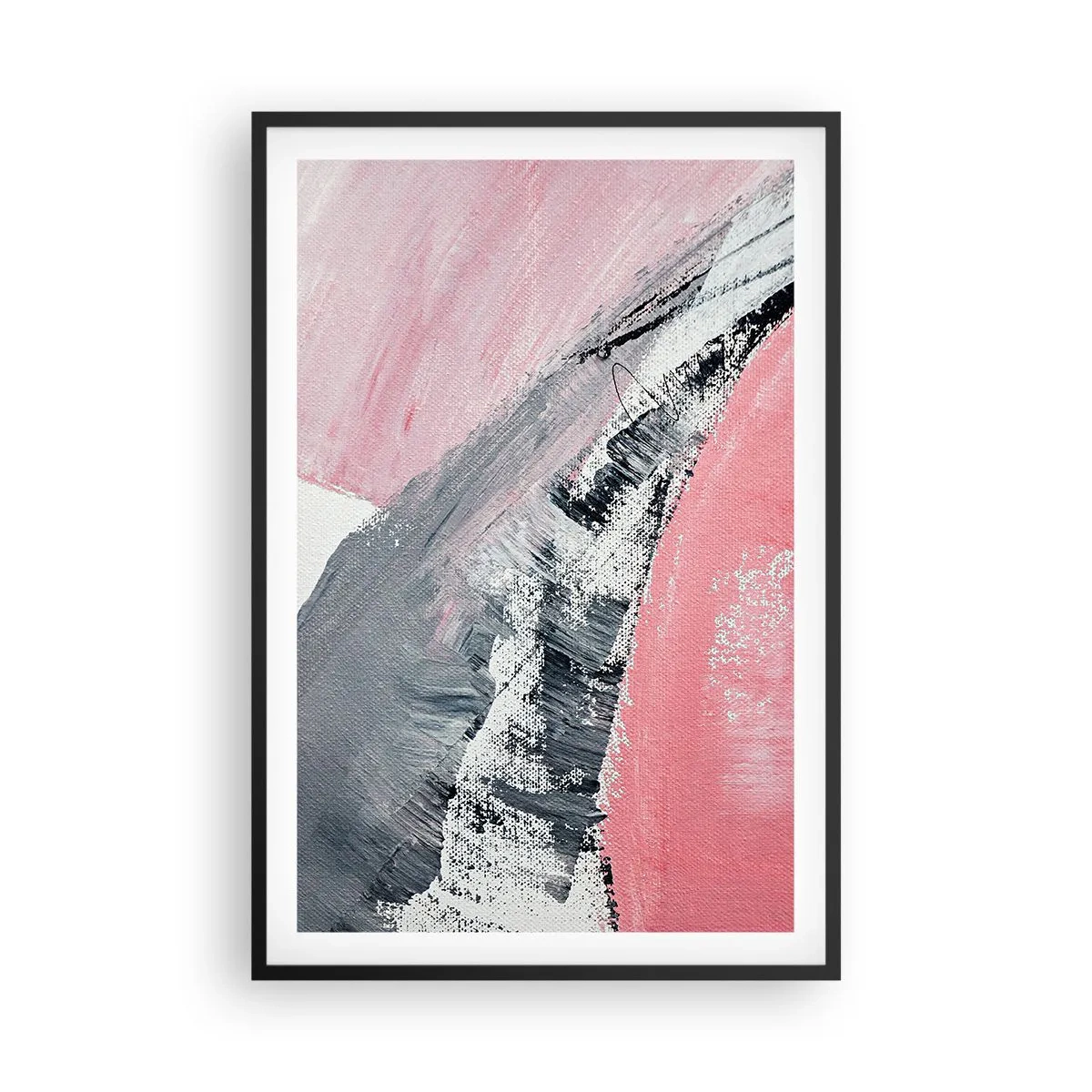 Pôster com moldura preta - Composição à medida - 61x91 cm