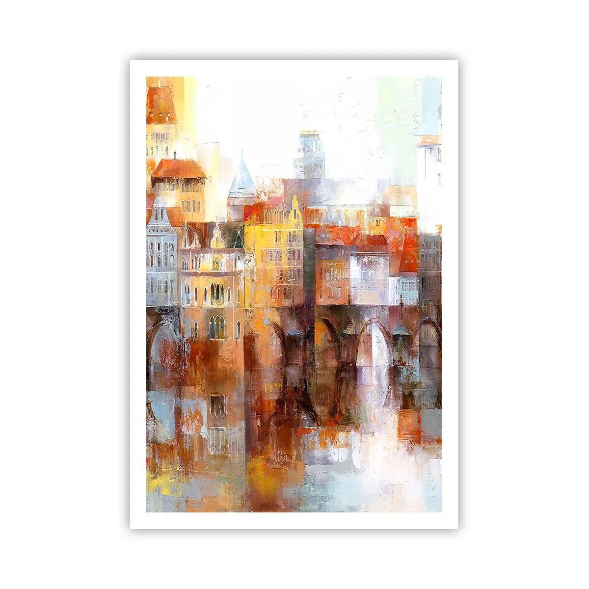 Pôster - Debaixo da ponte também é bonito - 70x100 cm