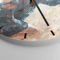 Mostrador com traços