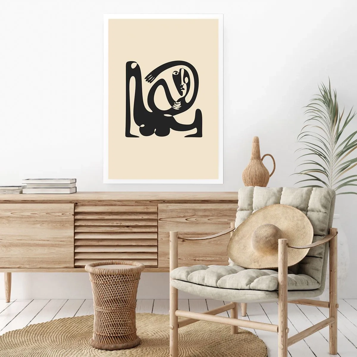 Pôster - Quase Picasso - 61x91 cm