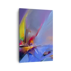 Quadro em tela - Como as asas de um pássaro - 70x100 cm