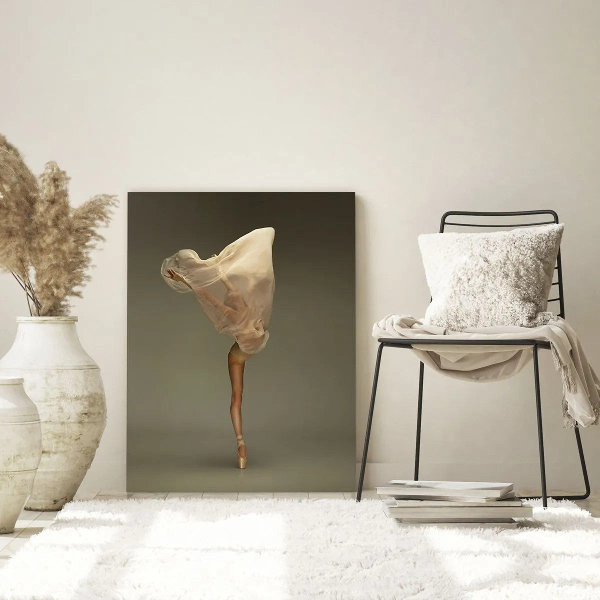 Quadro em vidro - Prestes a voar - 80x120 cm