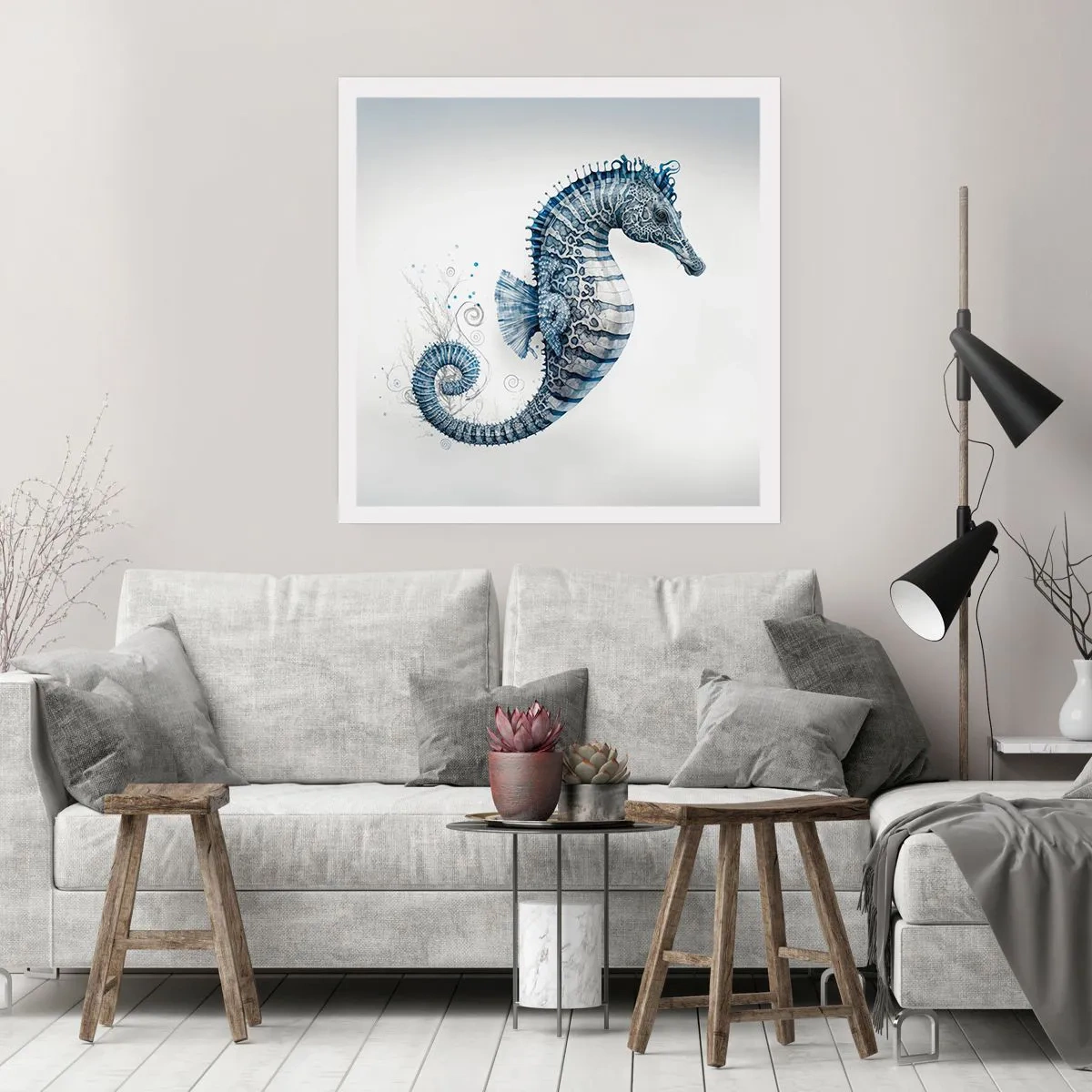 Pôster - Uma piada sutil da natureza - 30x30 cm