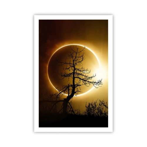 Pôster - Eclipse total - 61x91 cm