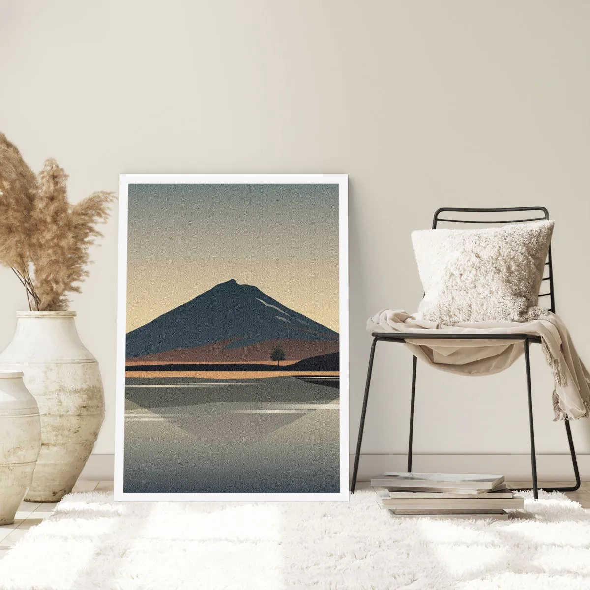 Pôster - Reflexo de espelho - 61x91 cm