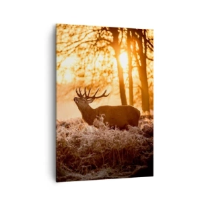 Quadro em tela - O sonho do caçador - 70x100 cm