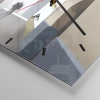 Mostrador com traços