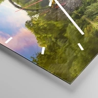 Mostrador com traços