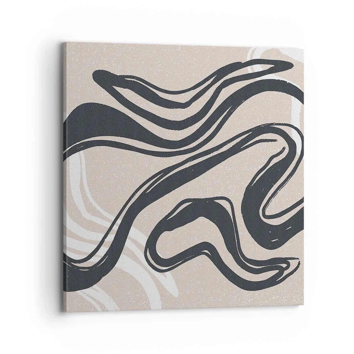 Quadro em tela - Expressão multiplicada - 70x70 cm