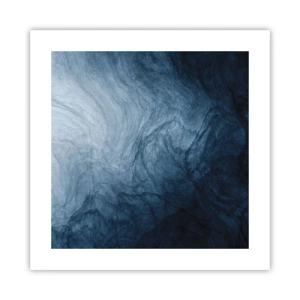 Pôster - Nas profundezas - 40x40 cm