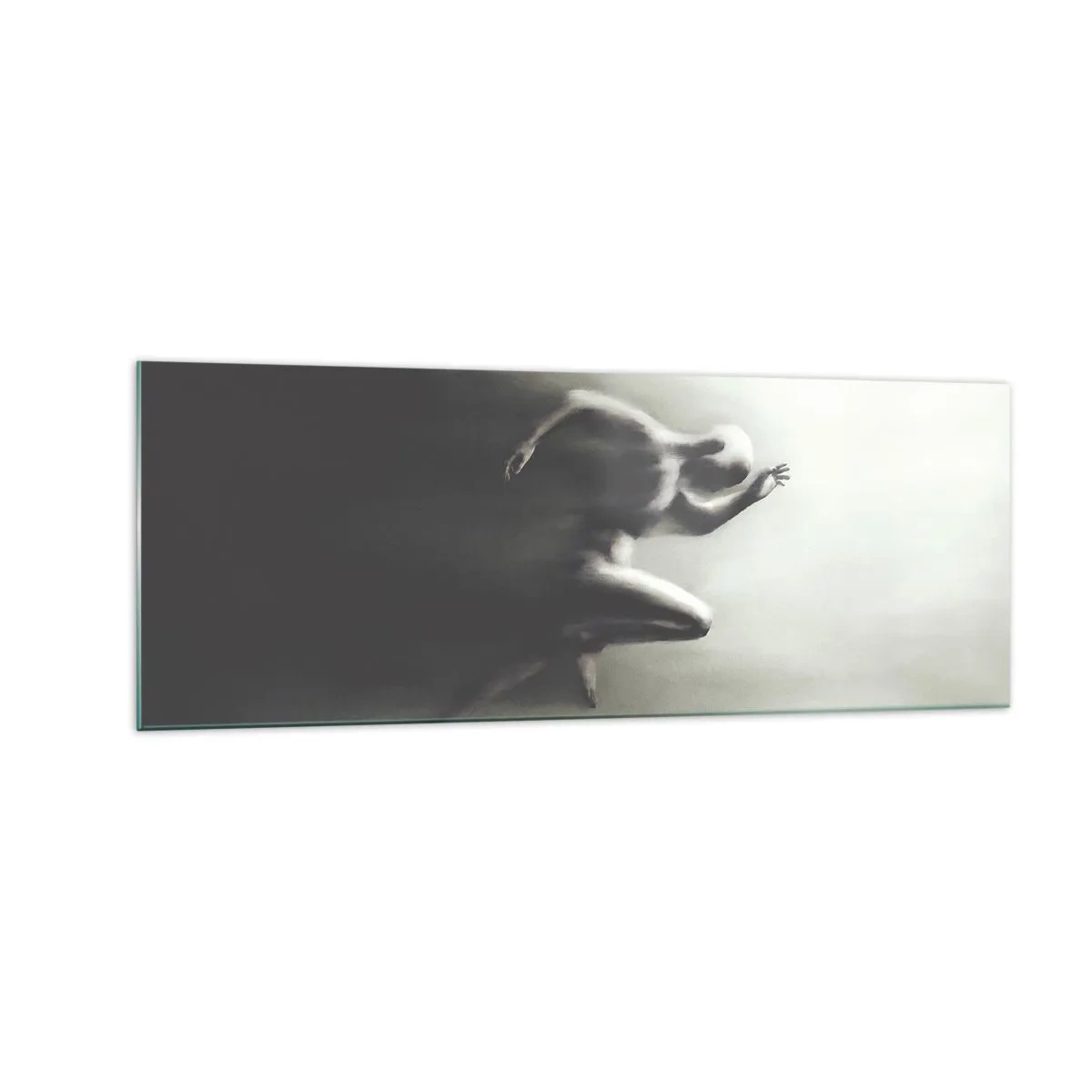 Quadro em vidro - Irresistível - 140x50 cm